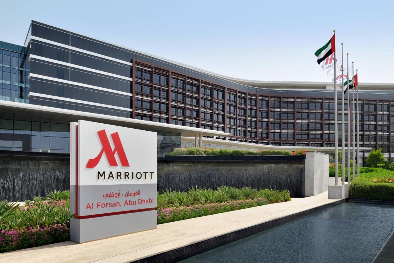 Marriott Hotel Al Forsan, Abu Dhabi Eksteriør bilde