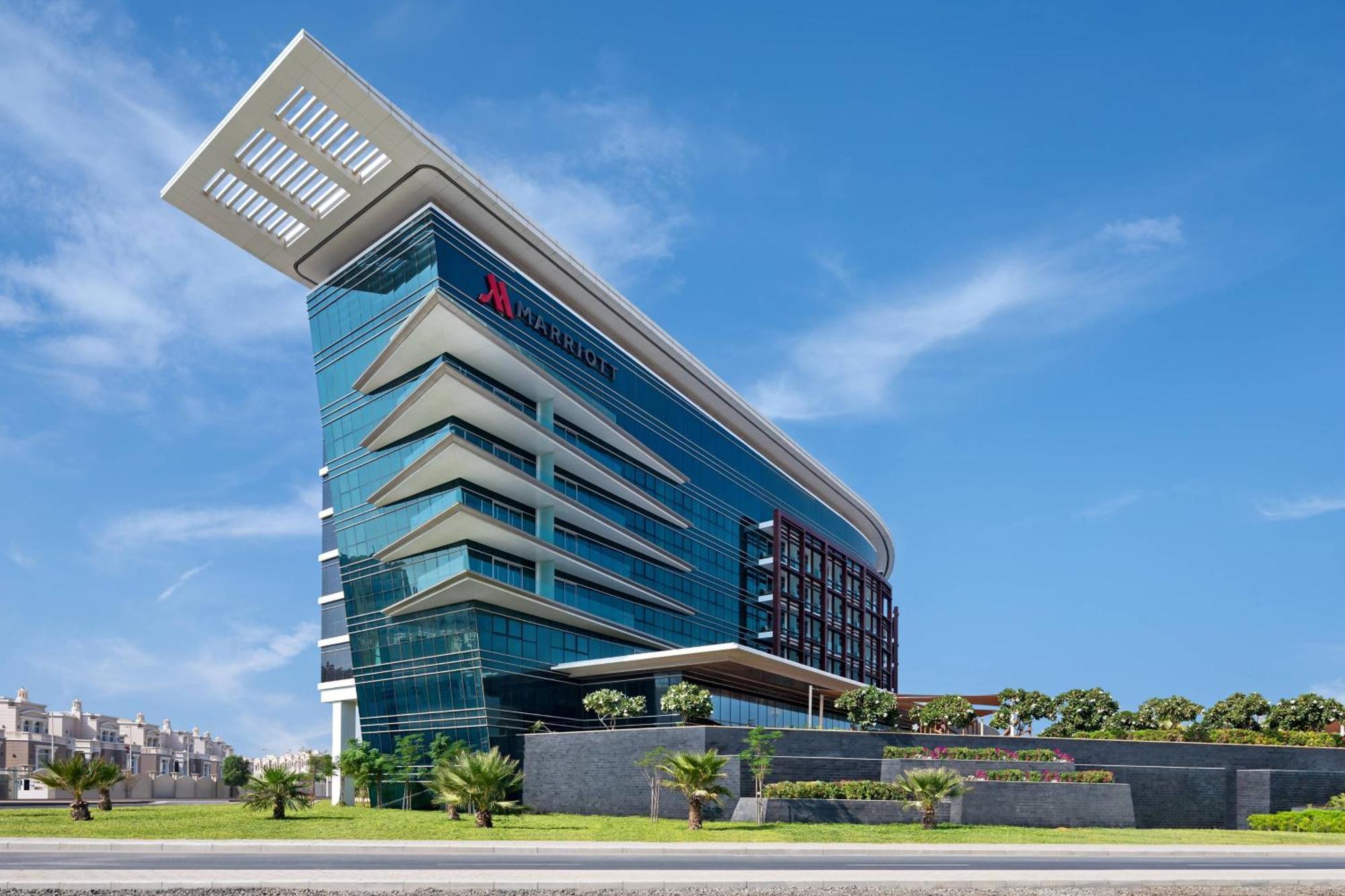 Marriott Hotel Al Forsan, Abu Dhabi Eksteriør bilde The hotel in 2015
