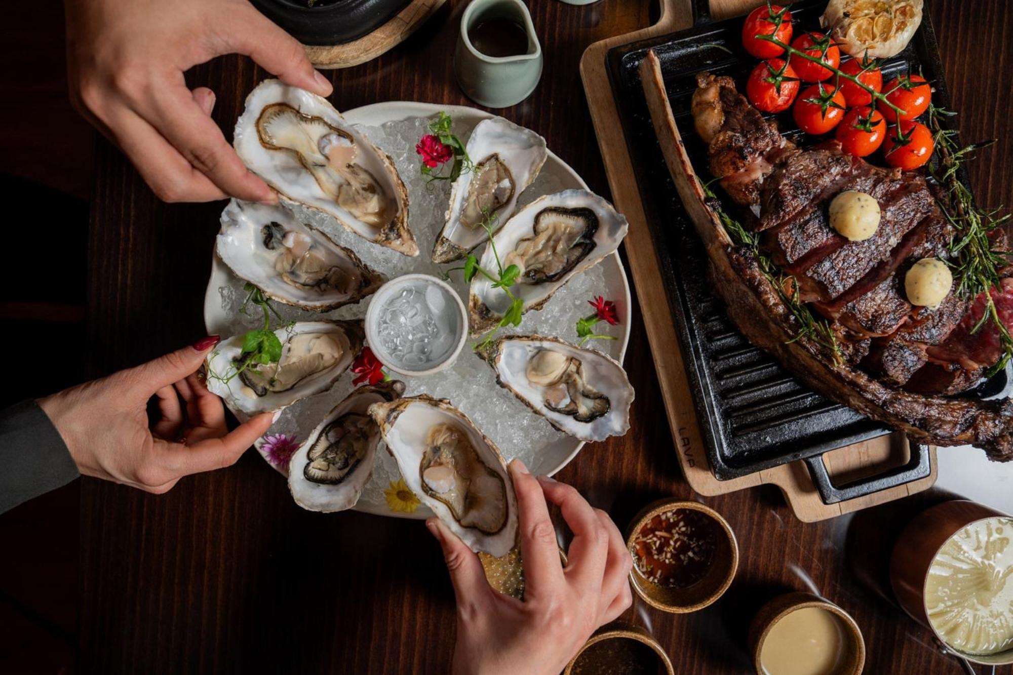 Marriott Hotel Al Forsan, Abu Dhabi Eksteriør bilde Oysters