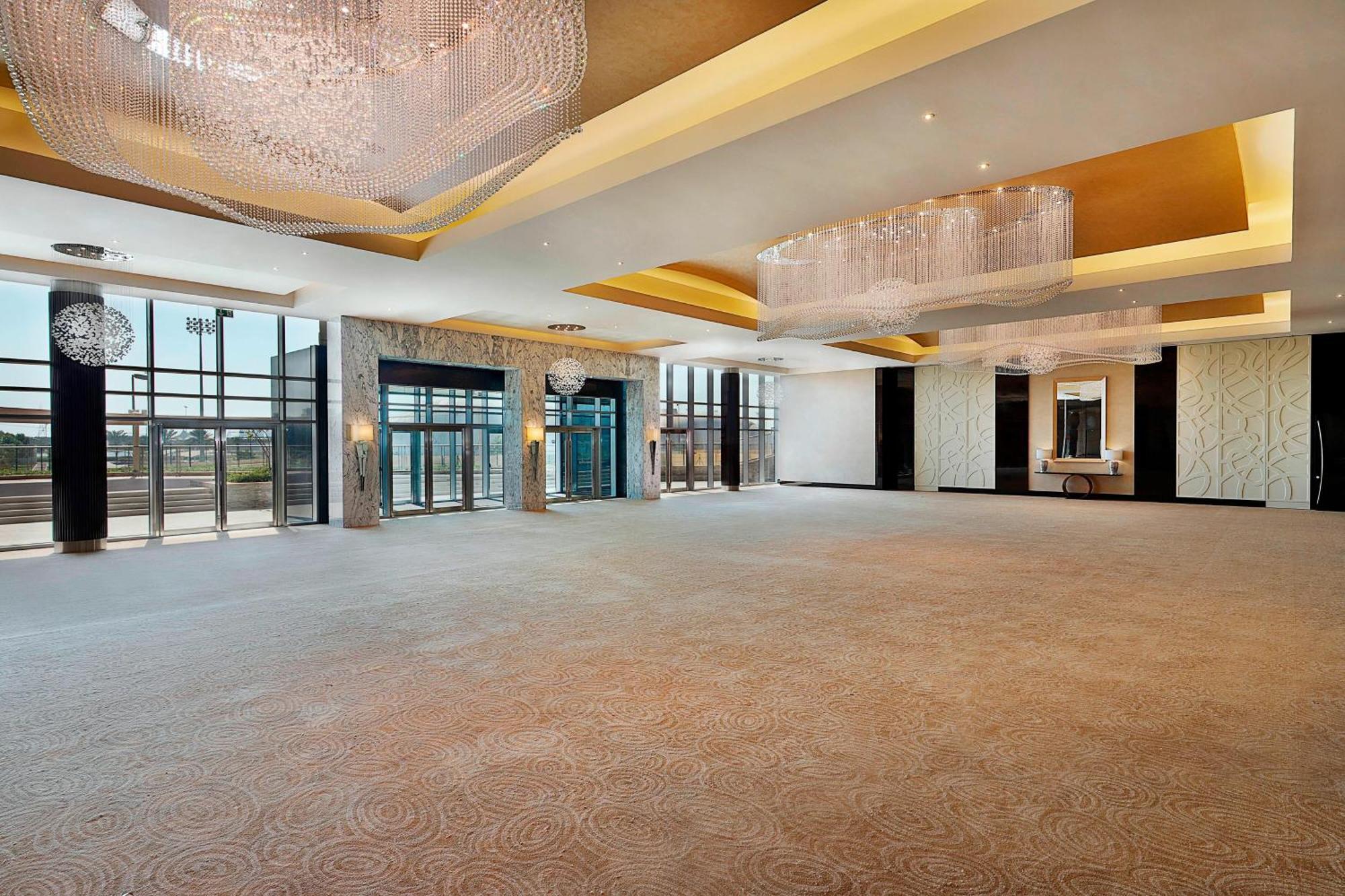 Marriott Hotel Al Forsan, Abu Dhabi Eksteriør bilde The Grand Ballroom