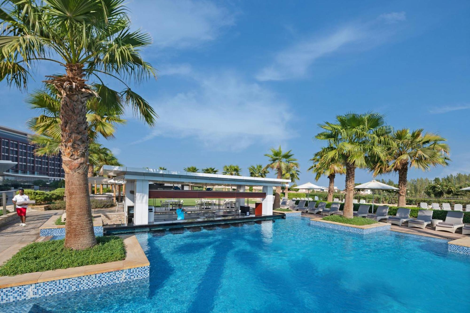 Marriott Hotel Al Forsan, Abu Dhabi Eksteriør bilde
